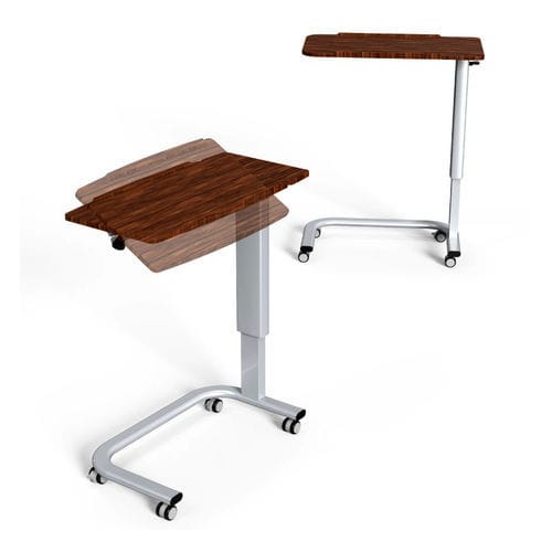 Mesa de cama de altura regulable - BTW38 - Bailida - reclinable / con accionamiento manual