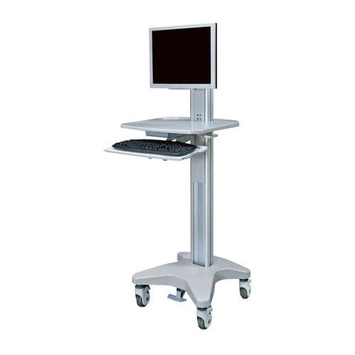 Carro médico - ME010 - Bailida - de uso general / para aparato / con bandejas