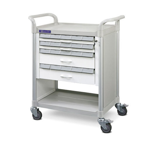 Carro médico - FC3432DXL - Bailida - de medicamentos / multifunción / con cajón