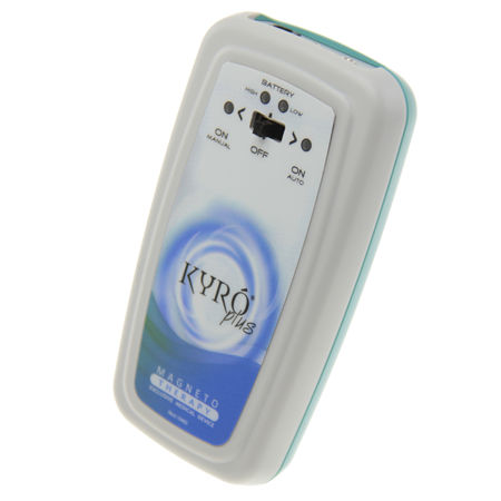 Unidad de magnetoterapia - MD 27 KYRO' PLUS - PlatiuMed - de mano / 2 canales