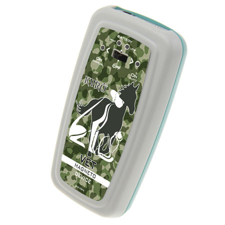 Unidad de magnetoterapia para animales de compañía -  MD 27 VET - PlatiuMed - de mano