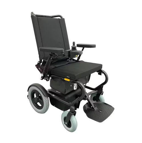 Silla de ruedas eléctrica - Wingus - Ottobock - de exterior / de interior / con reposabrazos