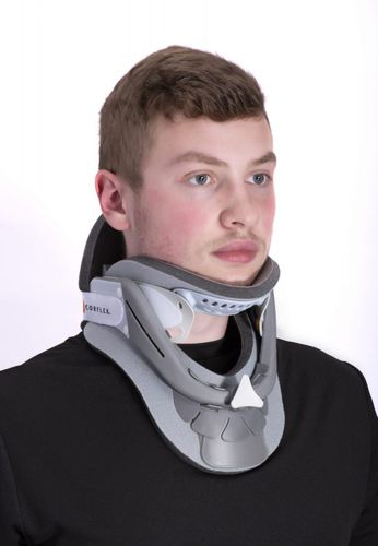 Collarín cervical rígido - 19-000 series - Corflex - C4 / para adulto