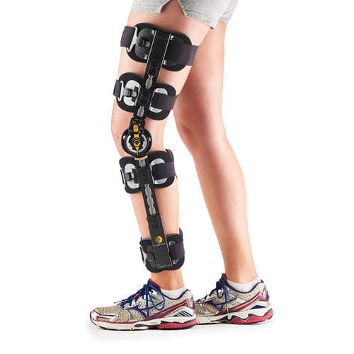 Órtesis de rodilla - CONTENDER® - Corflex - articulada