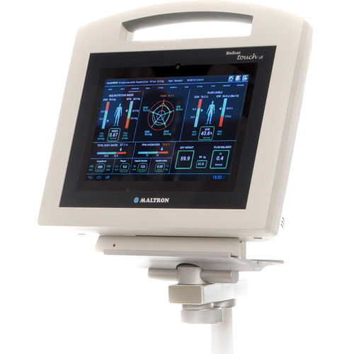 Analizador de la composición corporal por bioimpedancia - STD - Maltron International - para la medición de la masa adiposa / portátil / con pantalla LED