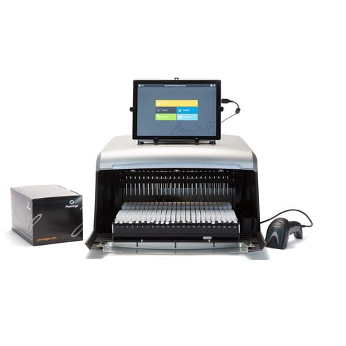 Extractor de ácidos nucleicos para la investigación médica - Maxwell® RSC 48 - Promega France - con pantalla táctil / compacto