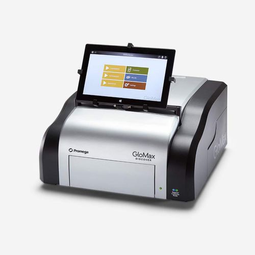 Lector de microplacas multimodo de fluorescencia - GloMax®  - Promega France - para luminiscencia / UV-visible / para la investigación
