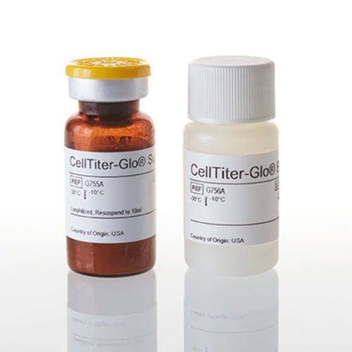 Kit de prueba para la investigación médica - CellTiter-Glo® - Promega France - de viabilidad celular / de citotoxicidad / de ATP