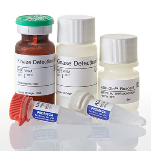 Kit de prueba para la investigación médica - ADP-Glo™ - Promega France - de actividad biológica / para enzimas / de ATP
