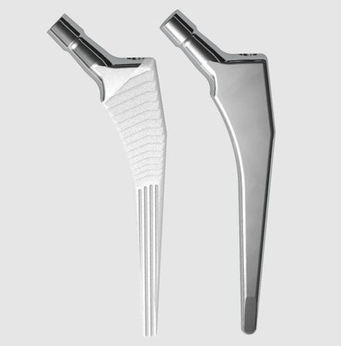 Vástago femoral cementado o no cementado - Avenir® - Zimmer Biomet
