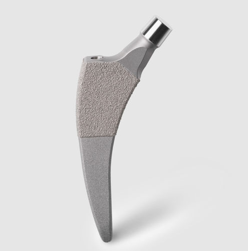 Vástago femoral mínimamente invasivo - Fitmore® - Zimmer Biomet - no cementado