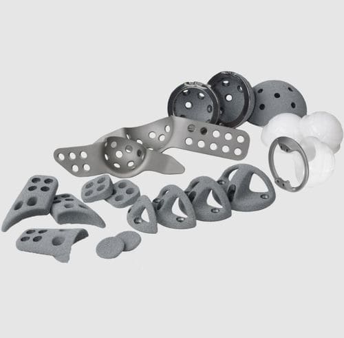 Prótesis acetabular de revisión - Trabecular Metal™ - Zimmer Biomet - cementada