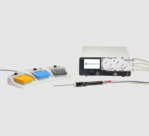 Bisturí eléctrico de coagulación - Tricera® - Zimmer Biomet - de corte / para cirugía artroscópica / por plasma