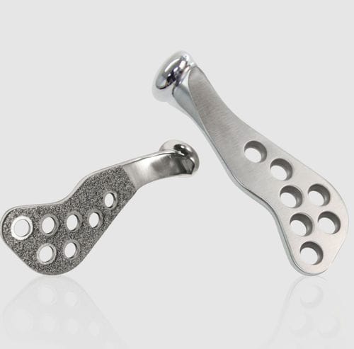 Implante temporomandibular - Zimmer Biomet