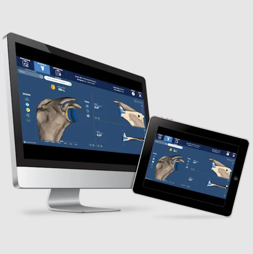 Software médico - Zimmer Biomet - para cirugía / quirúrgico / para odontología