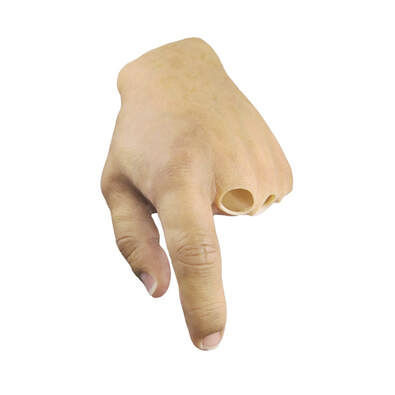 Prótesis estética esterna de mano - The Anaplastology Clinic - parcial / para adulto