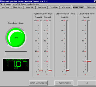 Software de control - Boston - College Park - de evaluación / médico / para ortopedia