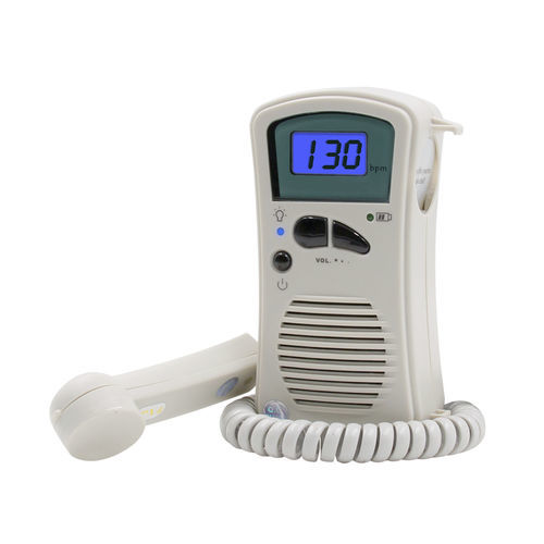 Doppler fetal - BF-500++ - Shenzhen Bestman Instrument - de bolsillo / con cardiofrecuencímetro