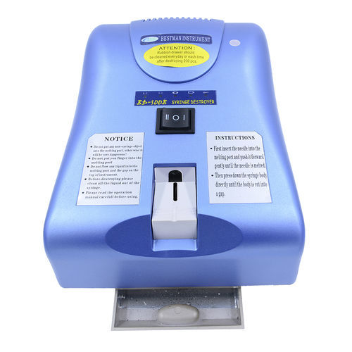 Destructor de agujas - BD-300B - Shenzhen Bestman Instrument