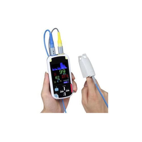 Pulsioxímetro portátil de mano - BSP-260 - Shenzhen Bestman Instrument - médico / OLED / USB