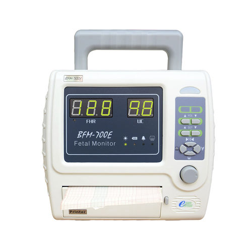 Monitor fetal TOCO - BFM-700E - Shenzhen Bestman Instrument - gemelar / FHR / SpO2
