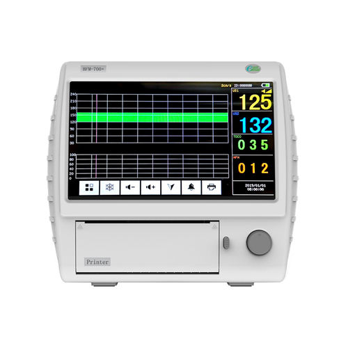 Monitor fetal FHR - BFM-700+ - Shenzhen Bestman Instrument - TOCO / con impresora / con función de memoria