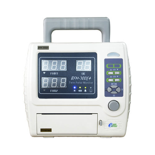 Monitor fetal gemelar - BFM-700E+ - Shenzhen Bestman Instrument - TOCO / con impresora / con función de memoria