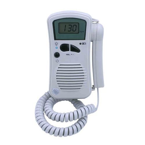 Doppler fetal - BF-500+ - Shenzhen Bestman Instrument - de bolsillo / con cardiofrecuencímetro