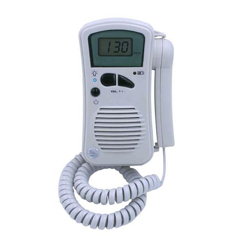 Doppler fetal - BF-500D+ TFT - Shenzhen Bestman Instrument - de bolsillo / con cardiofrecuencímetro