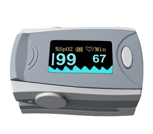 Pulsioxímetro de dedo - BSP-220 - Shenzhen Bestman Instrument - médico / gris