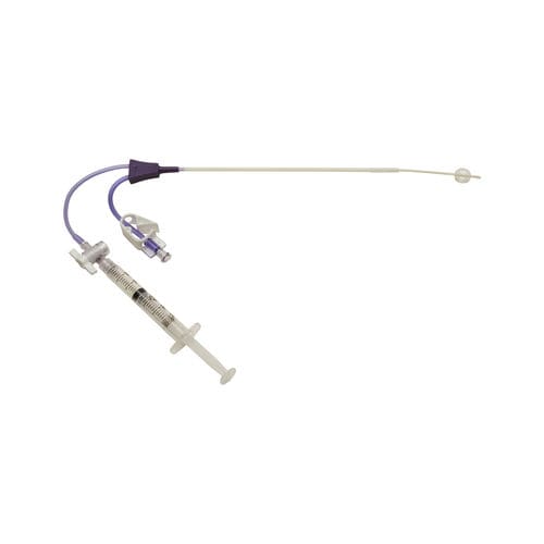 Catéter de sonohisterografía - Miller Advance HSG - Thomas Medical - intrauterino / con balón / femenino