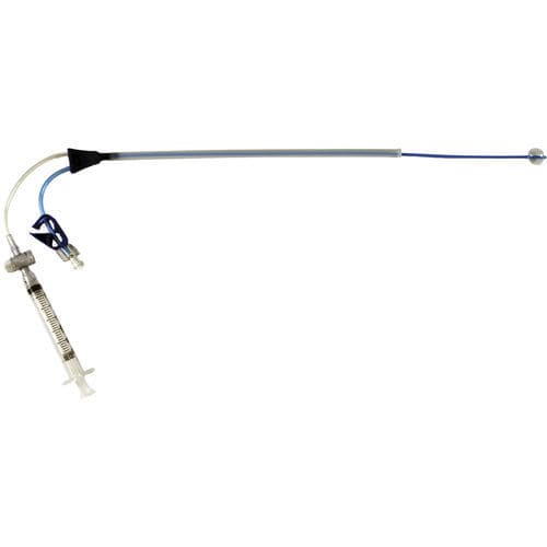 Catéter de sonohisterografía - HS - Thomas Medical - de histerosalpingografia / intrauterino / con balón