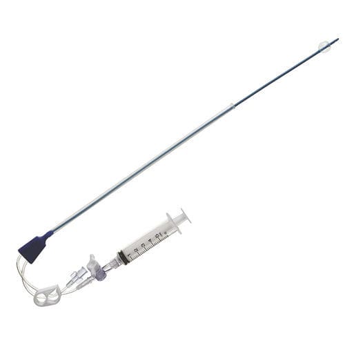 Catéter de acceso - TMI1154 - Thomas Medical - de sonohisterografía / intrauterino / con balón