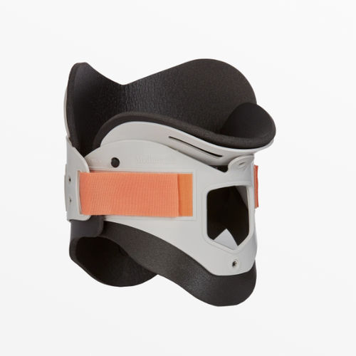 Collarín cervical de emergencia de 2 elementos - NecLoc® - Össur - ajustable / con abertura traqueal