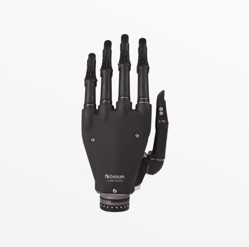 Prótesis de mano mioeléctrica - i-Limb® Access - Össur - multiarticuladas / para adulto