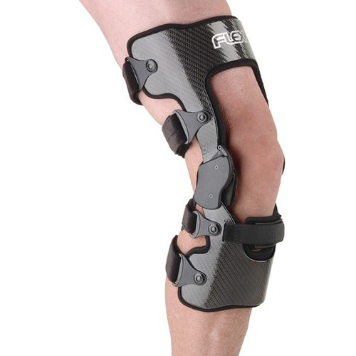 Órtesis de rodilla - Flex® - Össur - estabilización de los ligamentos de la rodilla / articulada