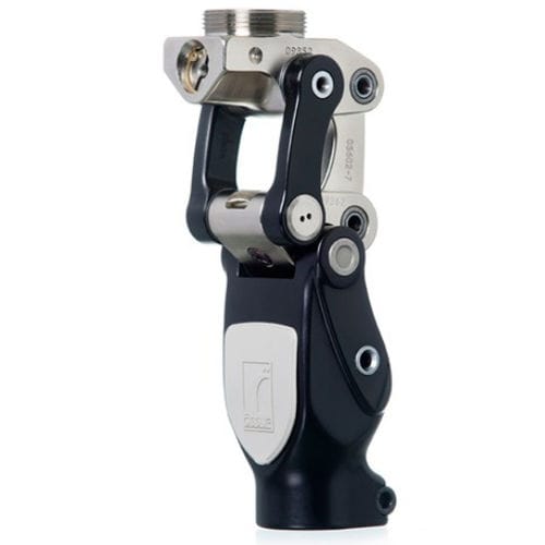 Prótesis externa de rodilla policéntrica - Total Knee® 1900 - Össur - con control en la fase de apoyo / con bloqueo manual / 1