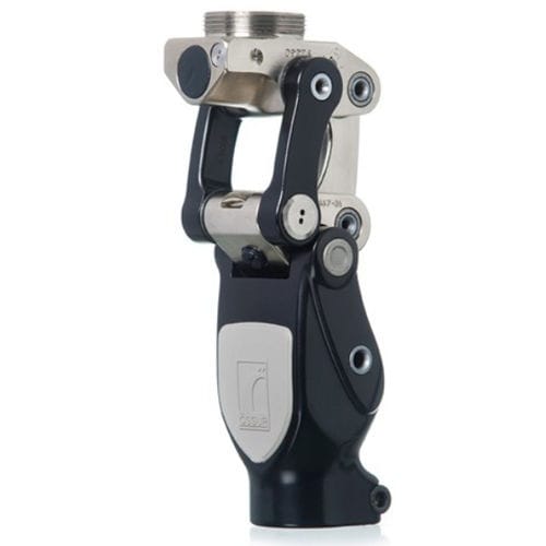 Prótesis externa de rodilla policéntrica - Total Knee® 2000 - Össur - con control en la fase de apoyo / con bloqueo manual / 2