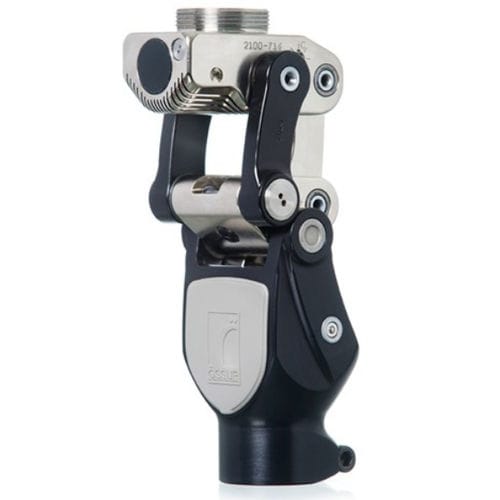 Prótesis externa de rodilla policéntrica - Total Knee® 2100 - Össur - con control en la fase de apoyo / hidráulica / con bloqueo manual