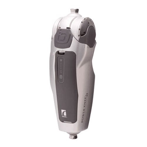 Prótesis externa de rodilla monoaxial - POWER KNEE™ - Össur - controlada por microprocesador / 2 / 1