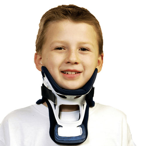 Collarín cervical Miami - Miami Jr® - Össur - C4 / con abertura de traqueotomía / pediátrico