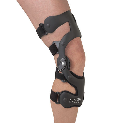 Órtesis de rodilla - CTi® Custom - Össur - estabilización de los ligamentos de la rodilla / articulada