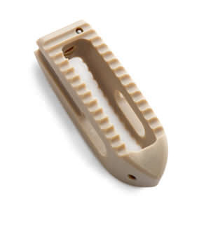 Caja intersomática lumbar - Vusion® OS - Ortho Development - vía oblicua / de PEEK