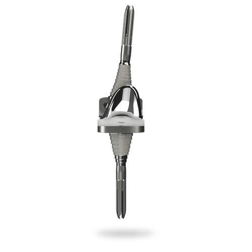 Prótesis de rodilla tricompartimental - BKS® - Ortho Development - de revisión / de platillo móvil