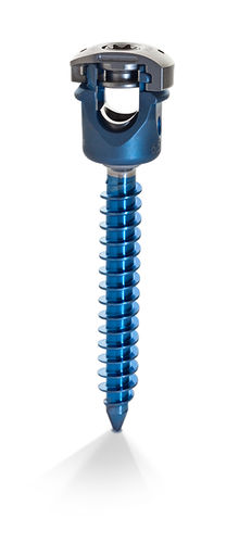 Tornillo pedicular poliaxial - ISS™ - Ortho Development - metálico