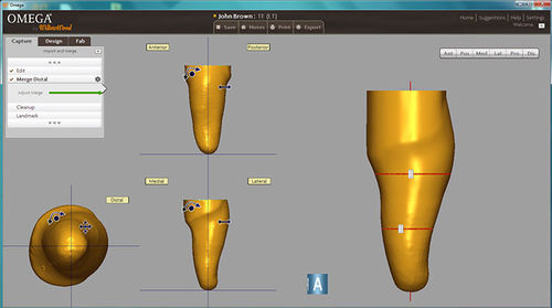 Software de medición - OMEGA® - WillowWood - de CAD / de captura / de captura