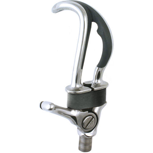 Prótesis de mano con control motor - Hosmer 5X - Fillauer - pinza gancho / para adulto