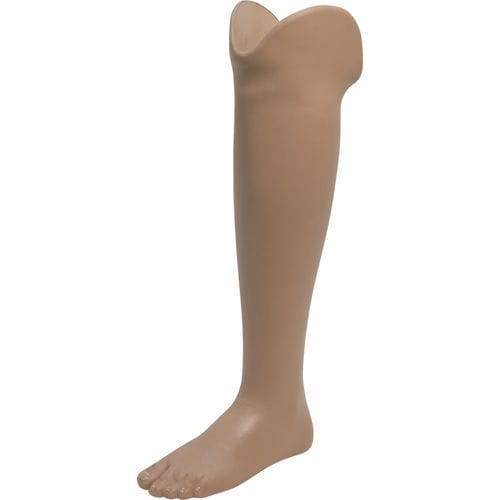 Prótesis estética esterna para pierna - Dream Skin - Fillauer - para adulto