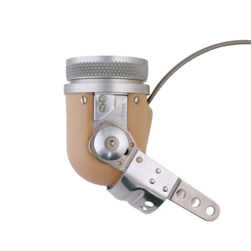Prótesis externa de codo con control motor - E-200 - Fillauer - articulada / para adulto
