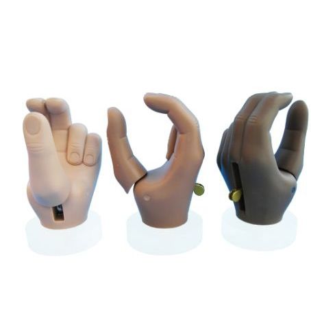 Prótesis de mano con control motor - TRS  - RSLSteeper - pinza gancho / para adulto